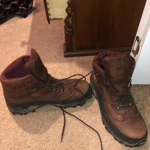 Chippewa waterproof boots